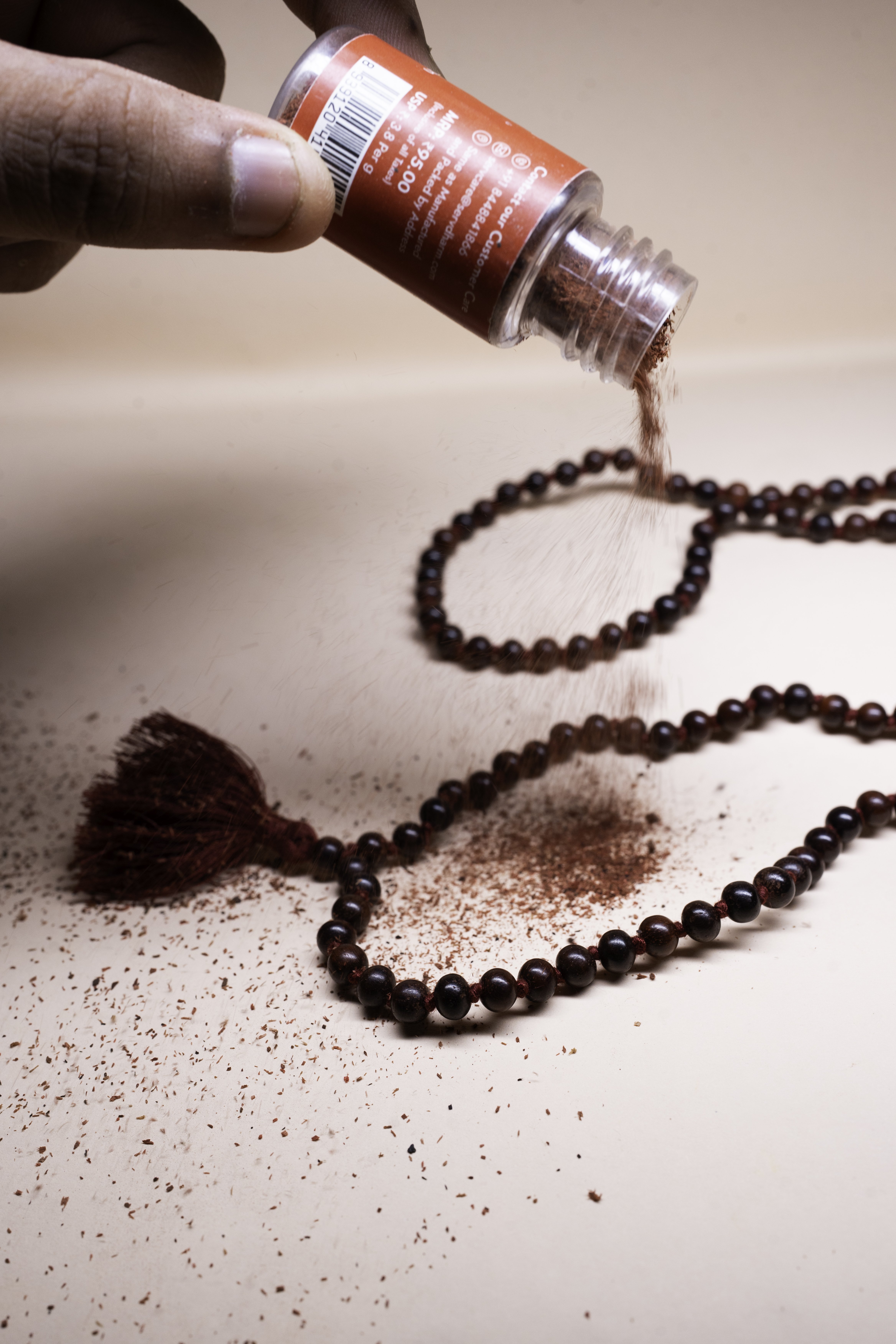 Shakti Pravah Lal Chandan Mala