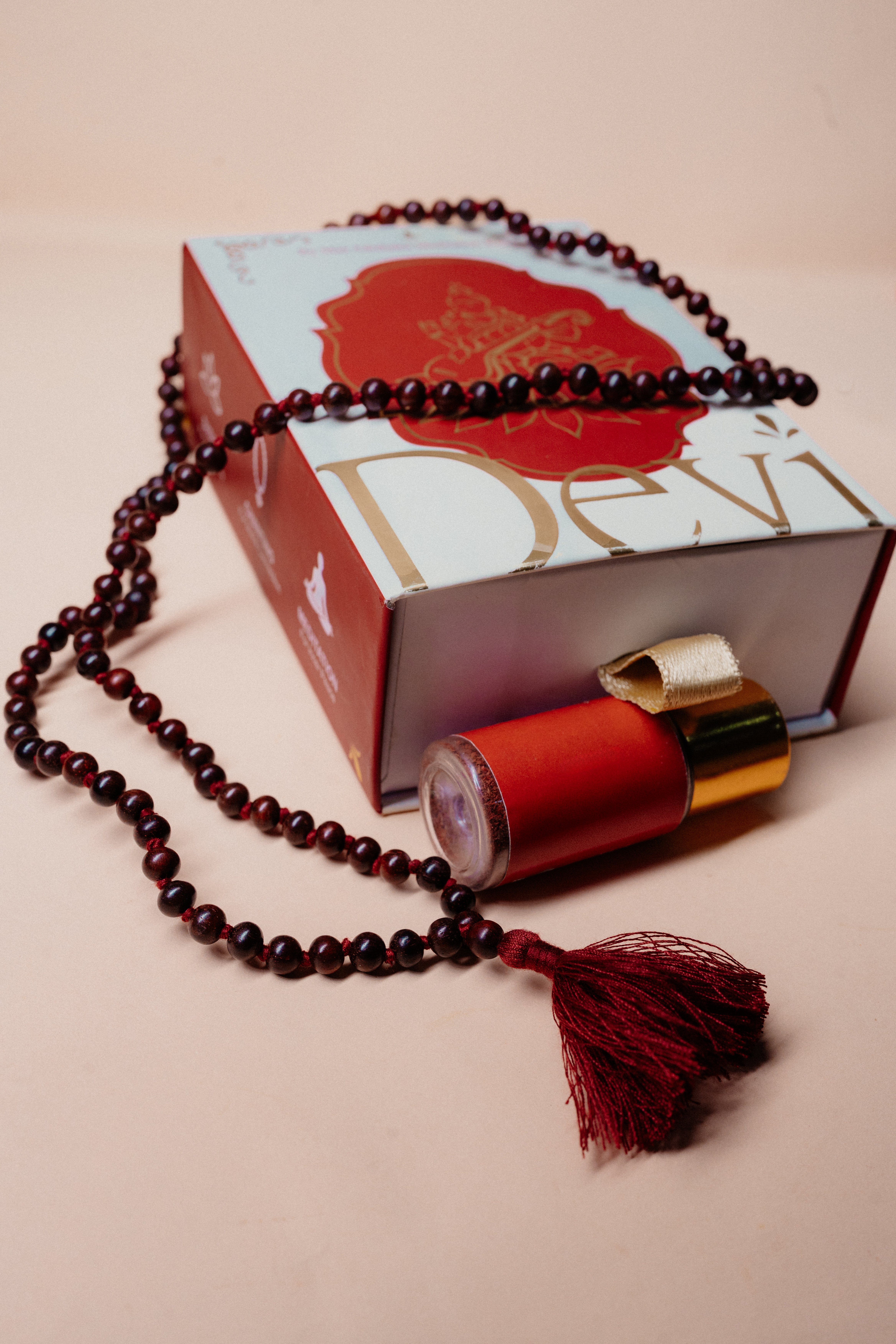 Shakti Pravah Lal Chandan Mala