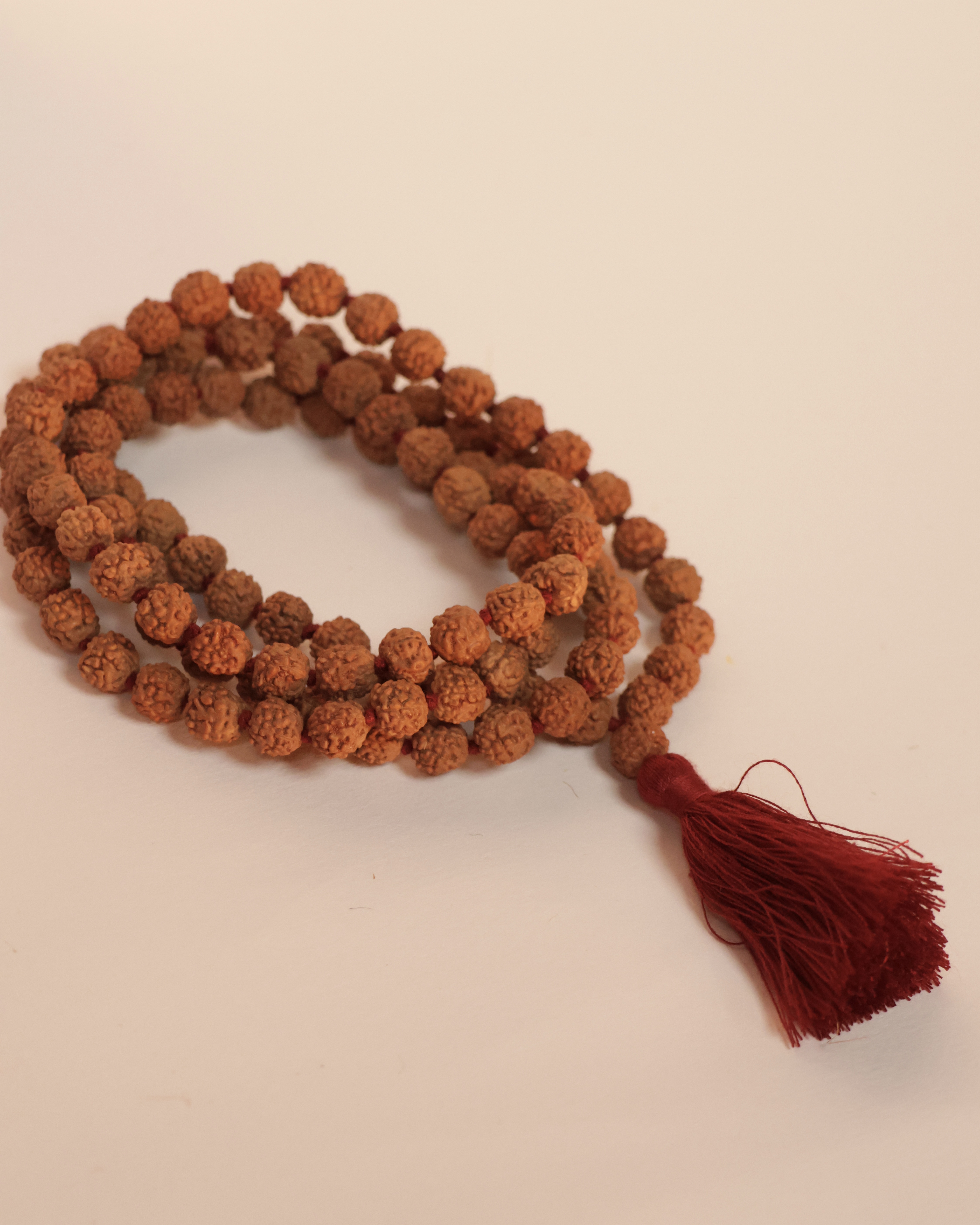 shiva rudraksha mala 8mm