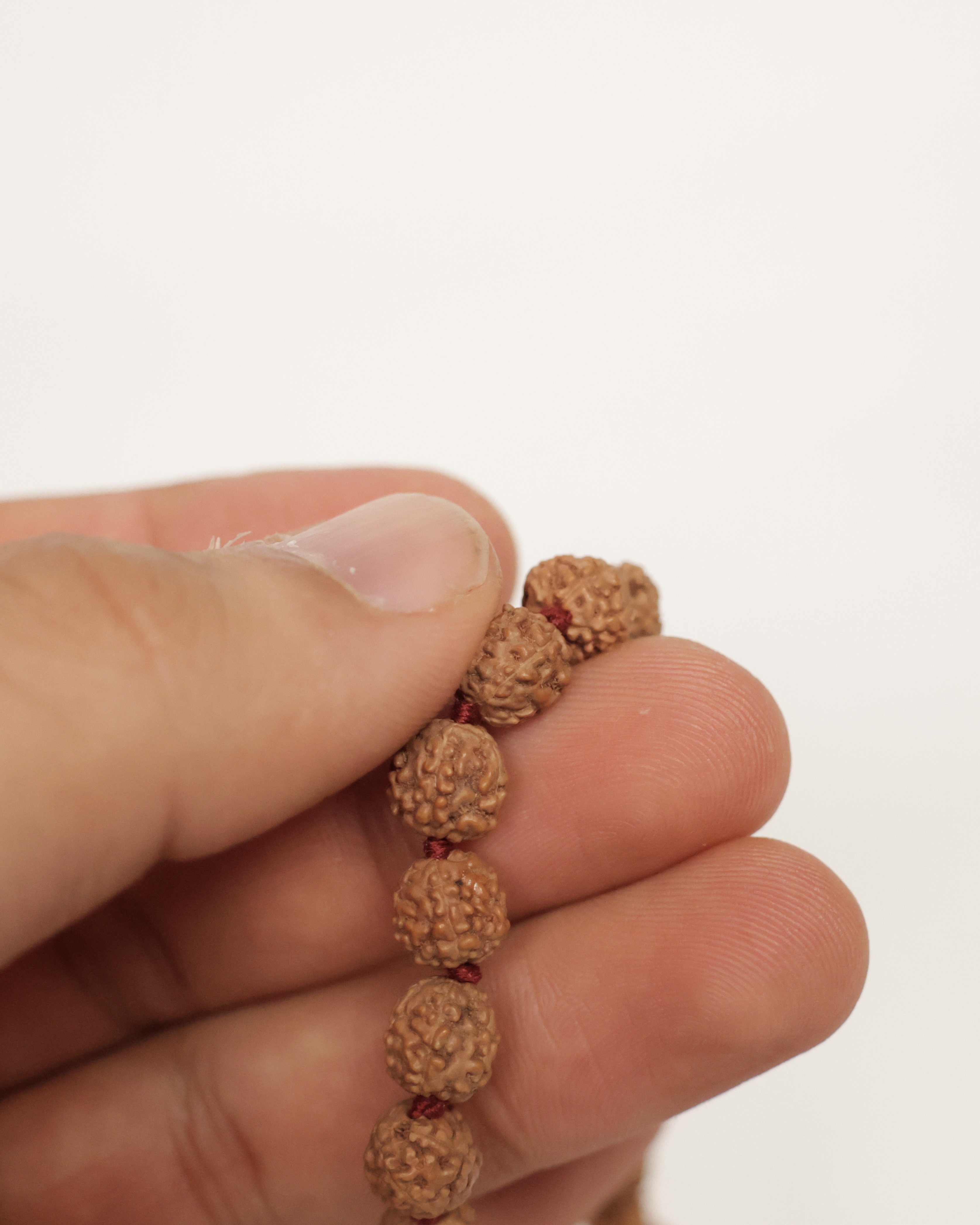 shiva rudraksha mala 8mm