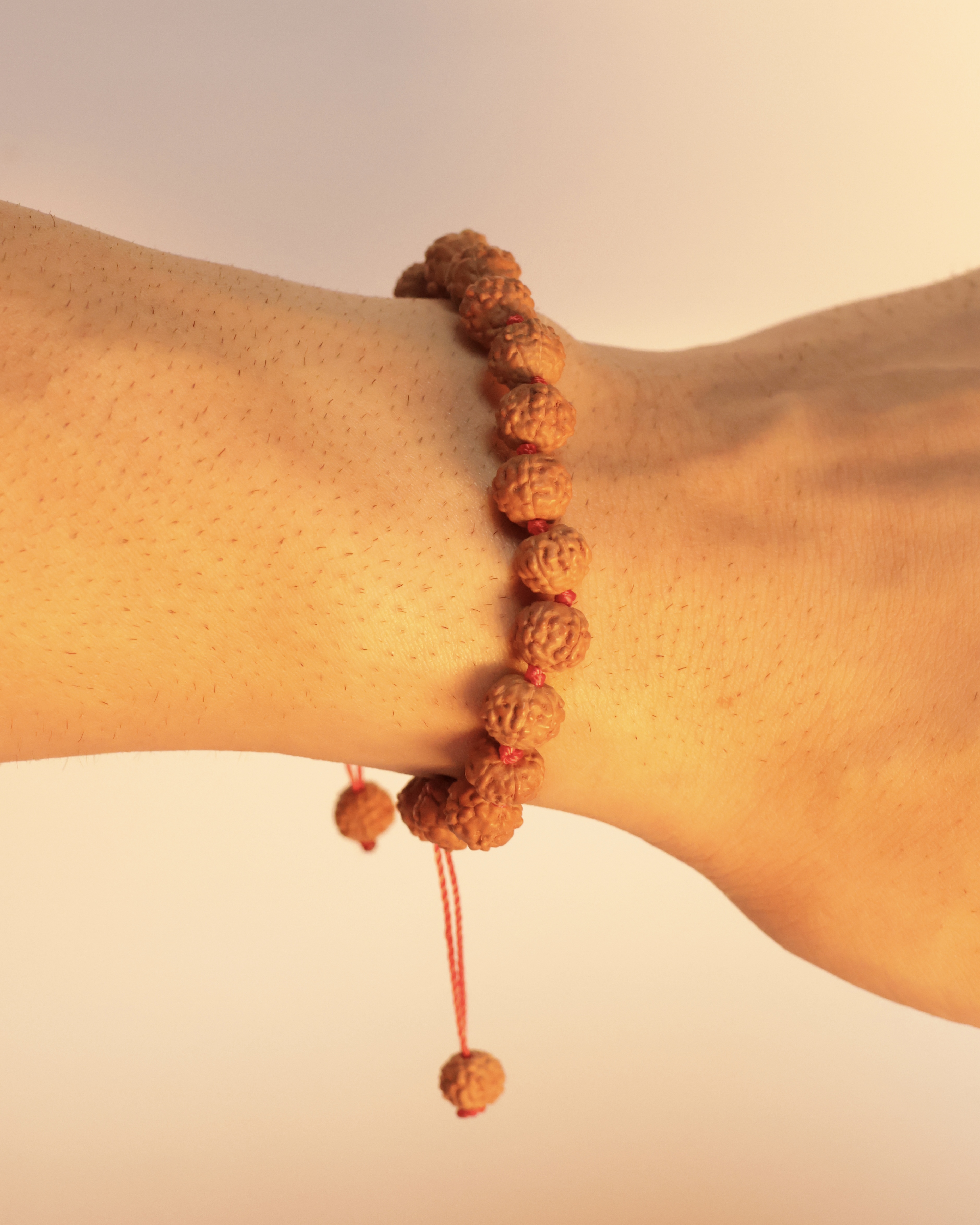 single bead Rudraksha Bracelet